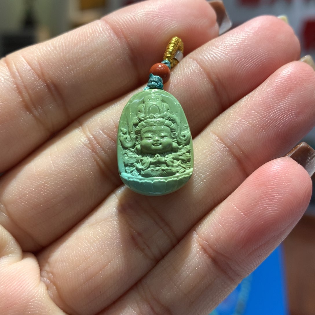 未镶嵌绿松石配饰