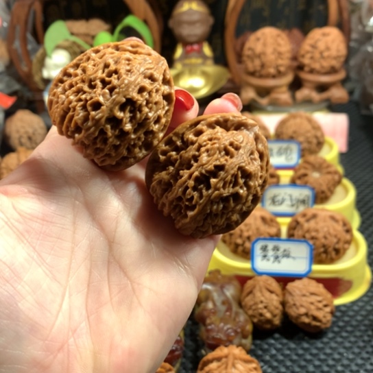 文玩核桃把件高炮南疆
