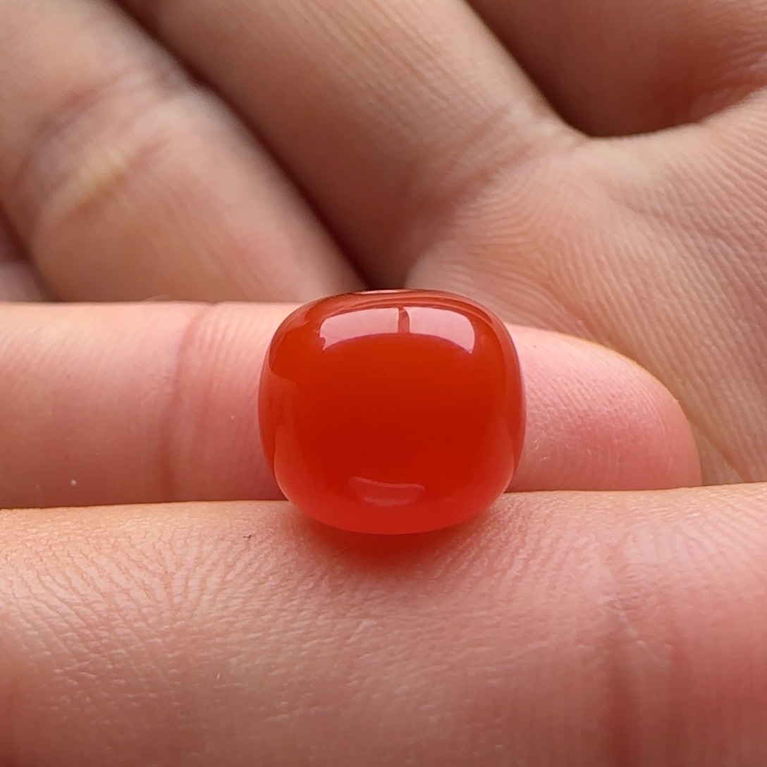 南红玛瑙老型10x8.5未镶嵌k m y