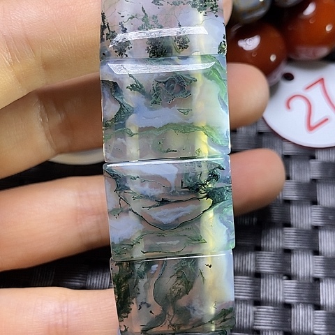 未镶嵌无玛瑙/玉髓大*