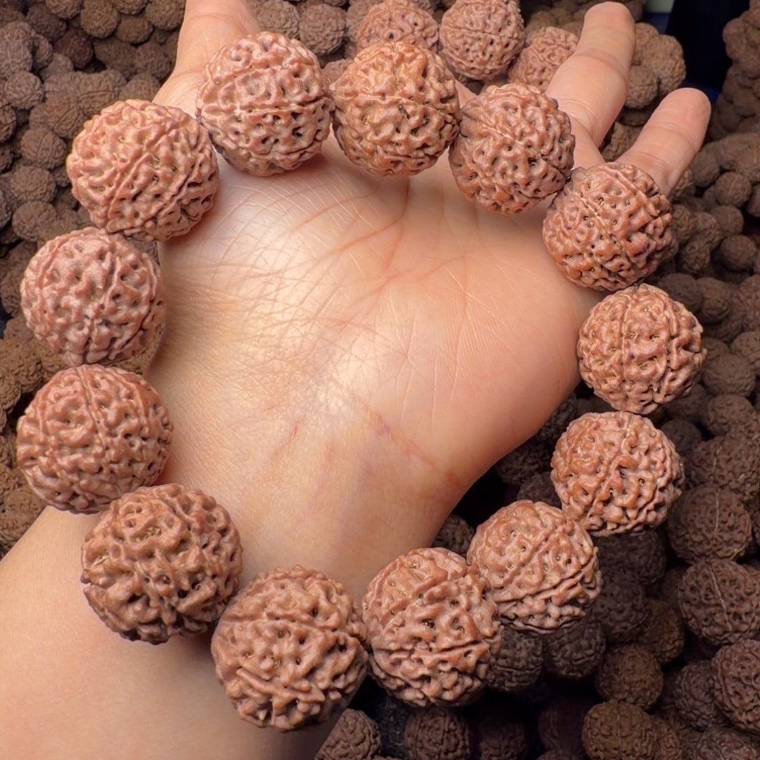 金刚菩提手串8瓣卡20尺，61号