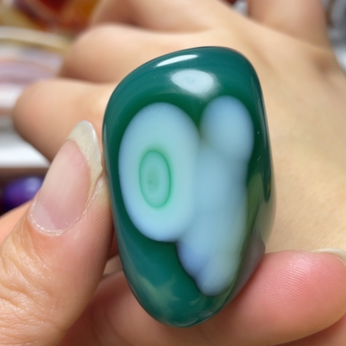 【闪购商品】未镶嵌玛瑙/玉髓珠宝奇石