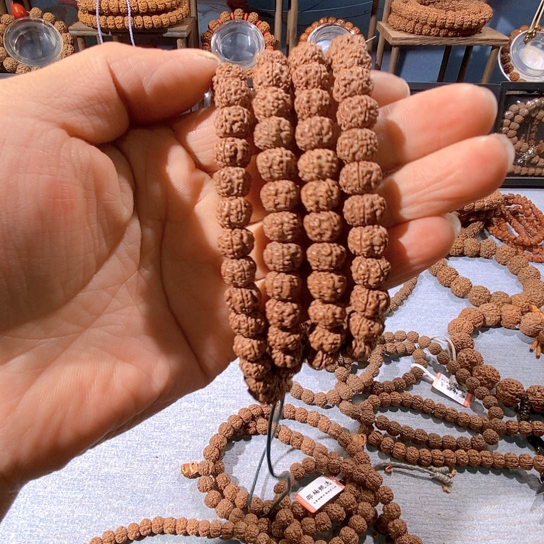 阿***型吊坠金刚菩提平细 108