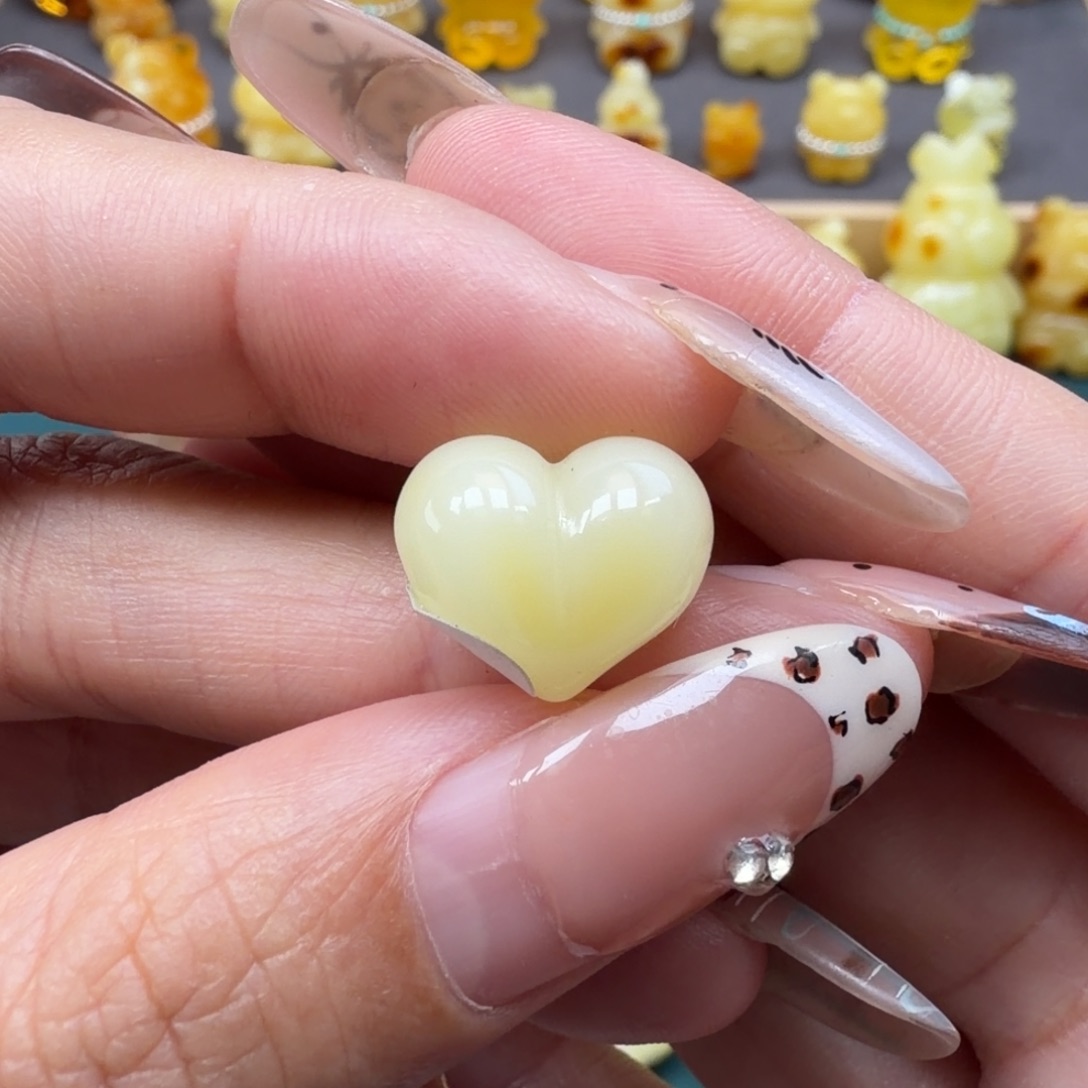 琥珀未镶嵌裸石蜜蜡