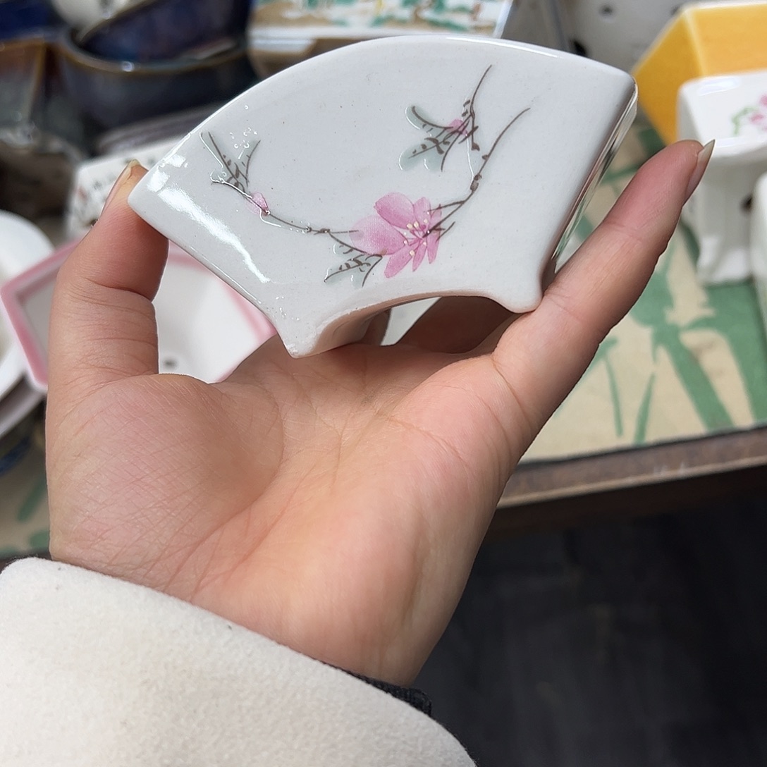 紫砂花盆381号瑕疵10/5/5cmm