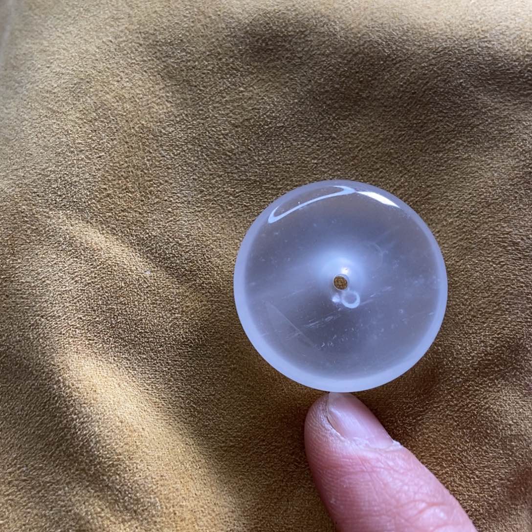 石英质玉颈饰未镶嵌