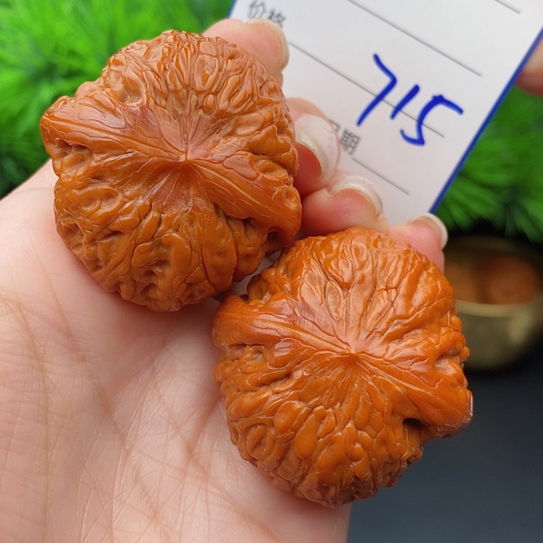 文玩核桃把件39铁锤715