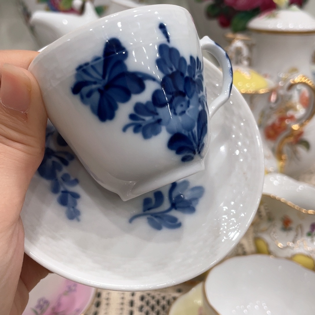 摆件中古哥哈摩卡杯