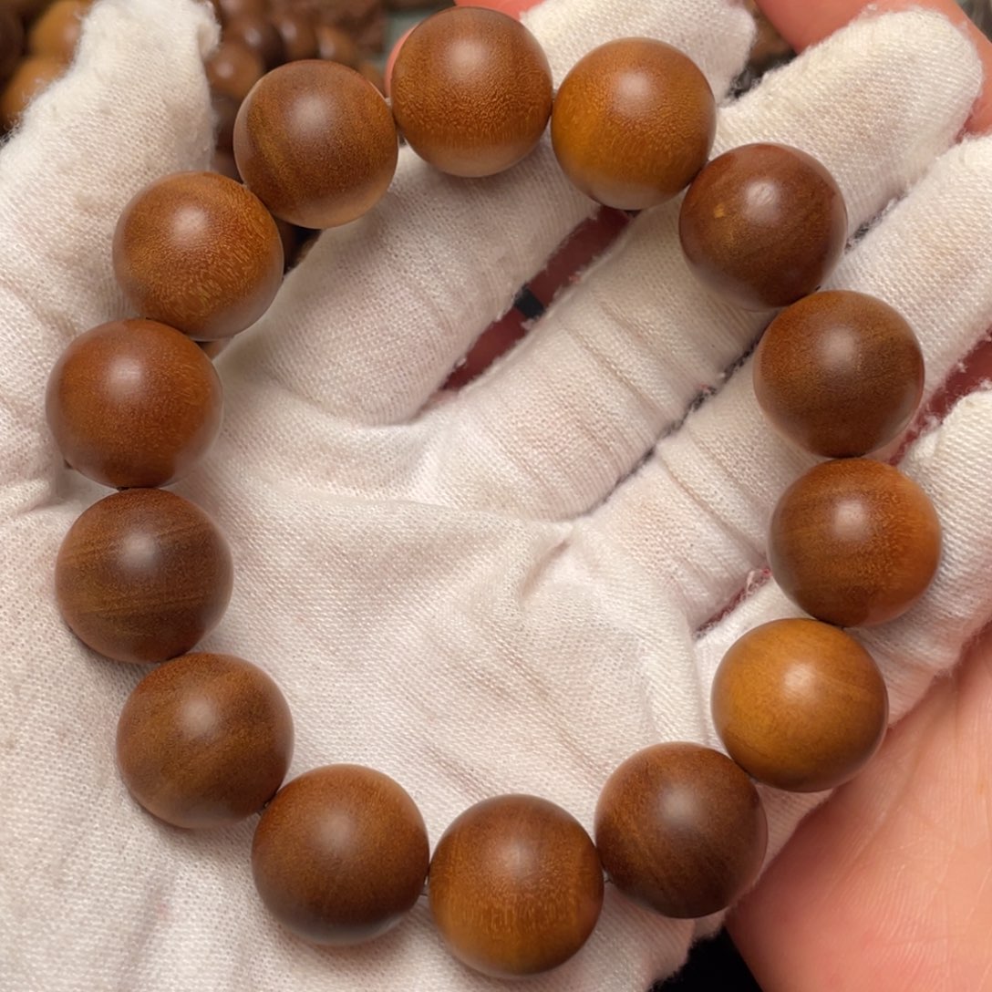 檀香木手串/手链庐****潮迈索尔老山檀16