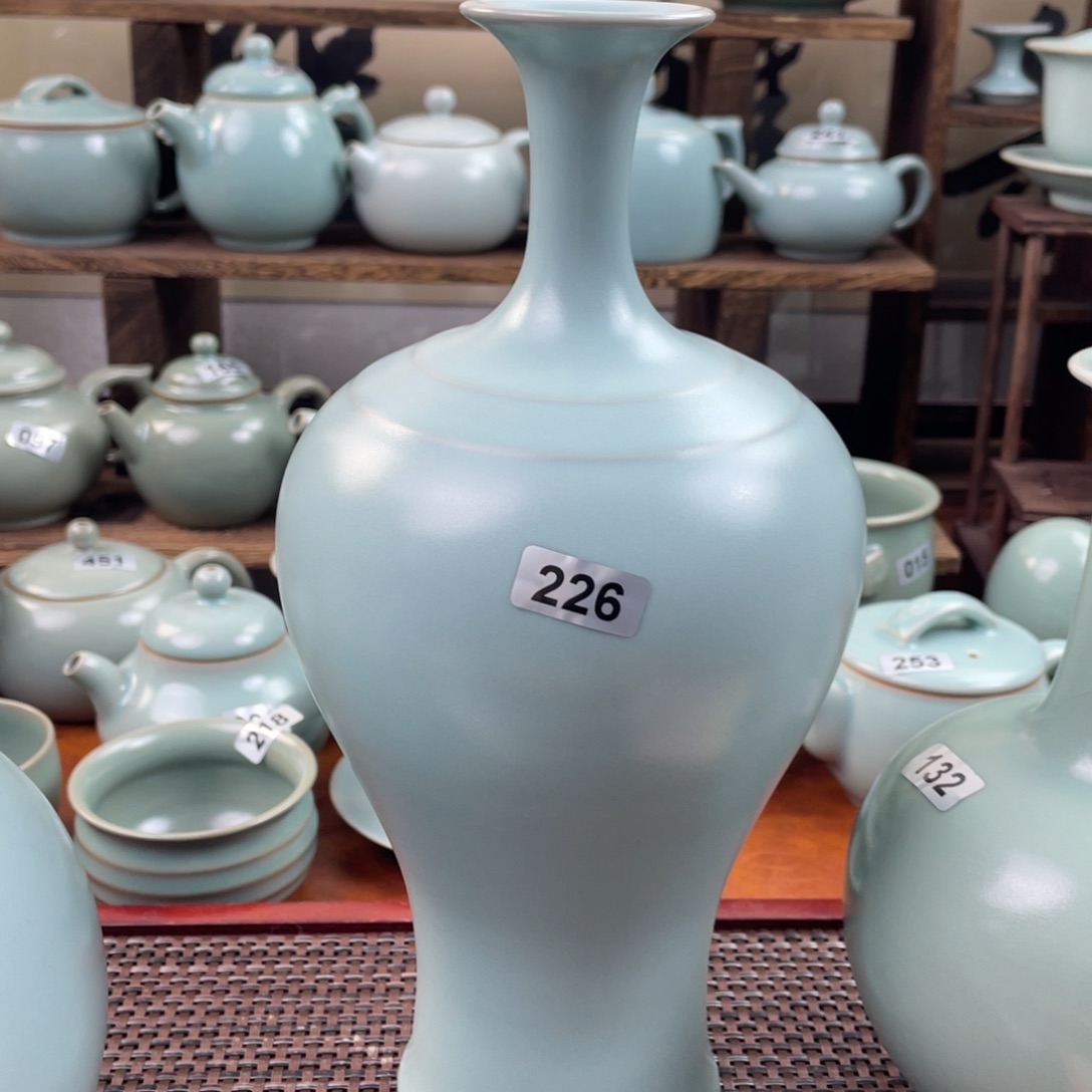 K***奶陶仿古226号瓶子手工………$