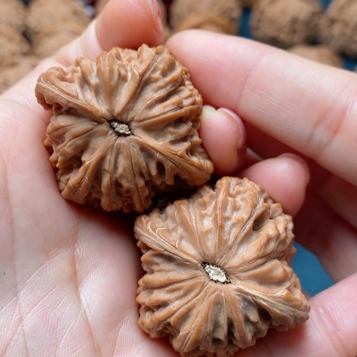 文玩核桃把件相****）39磨盘