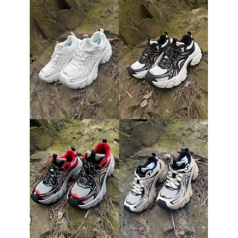 《国际行》2025秋男士欣赛诺四季时尚百搭厚底小巴黎系列老爹鞋