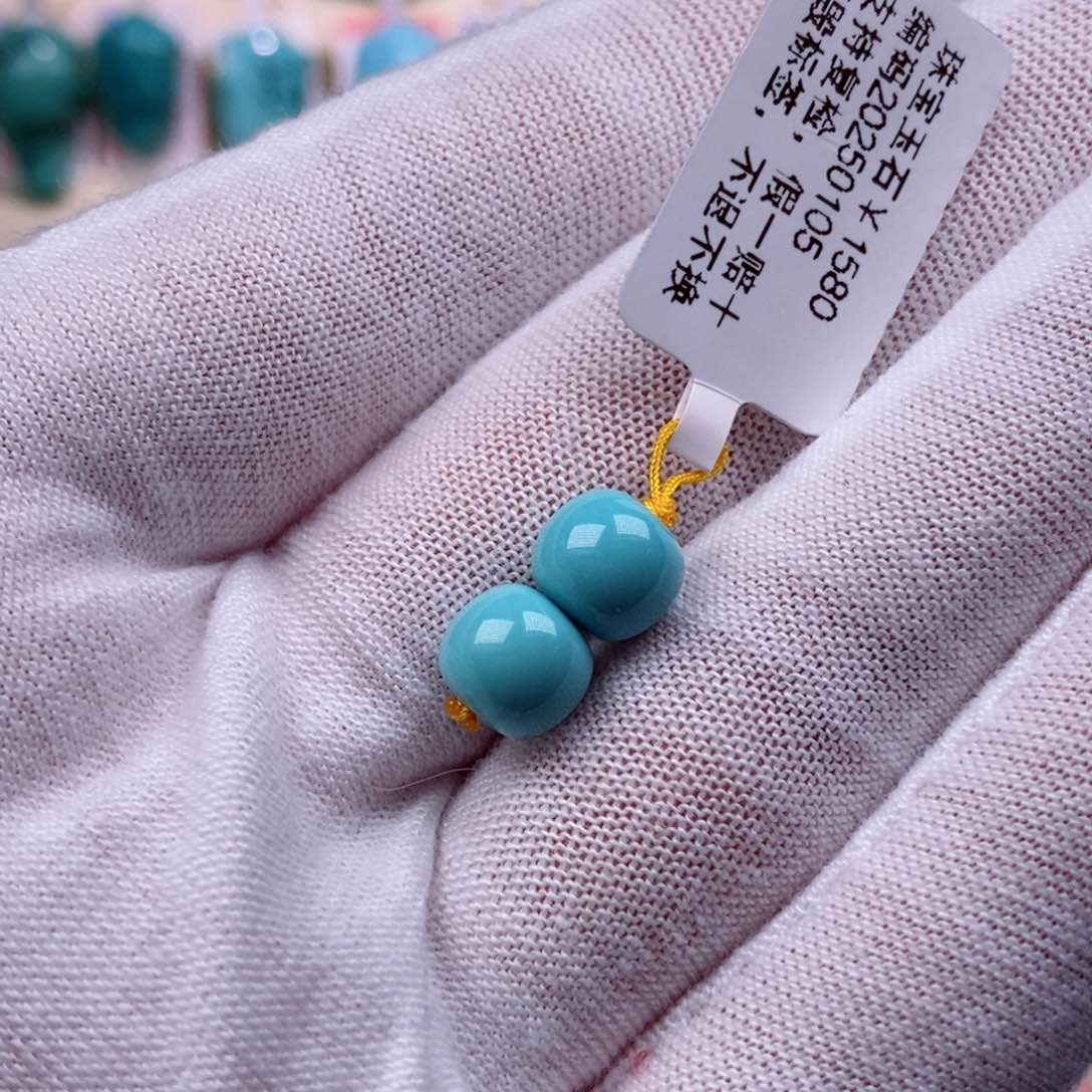 绿松石珠宝奇石未镶嵌喜**雅