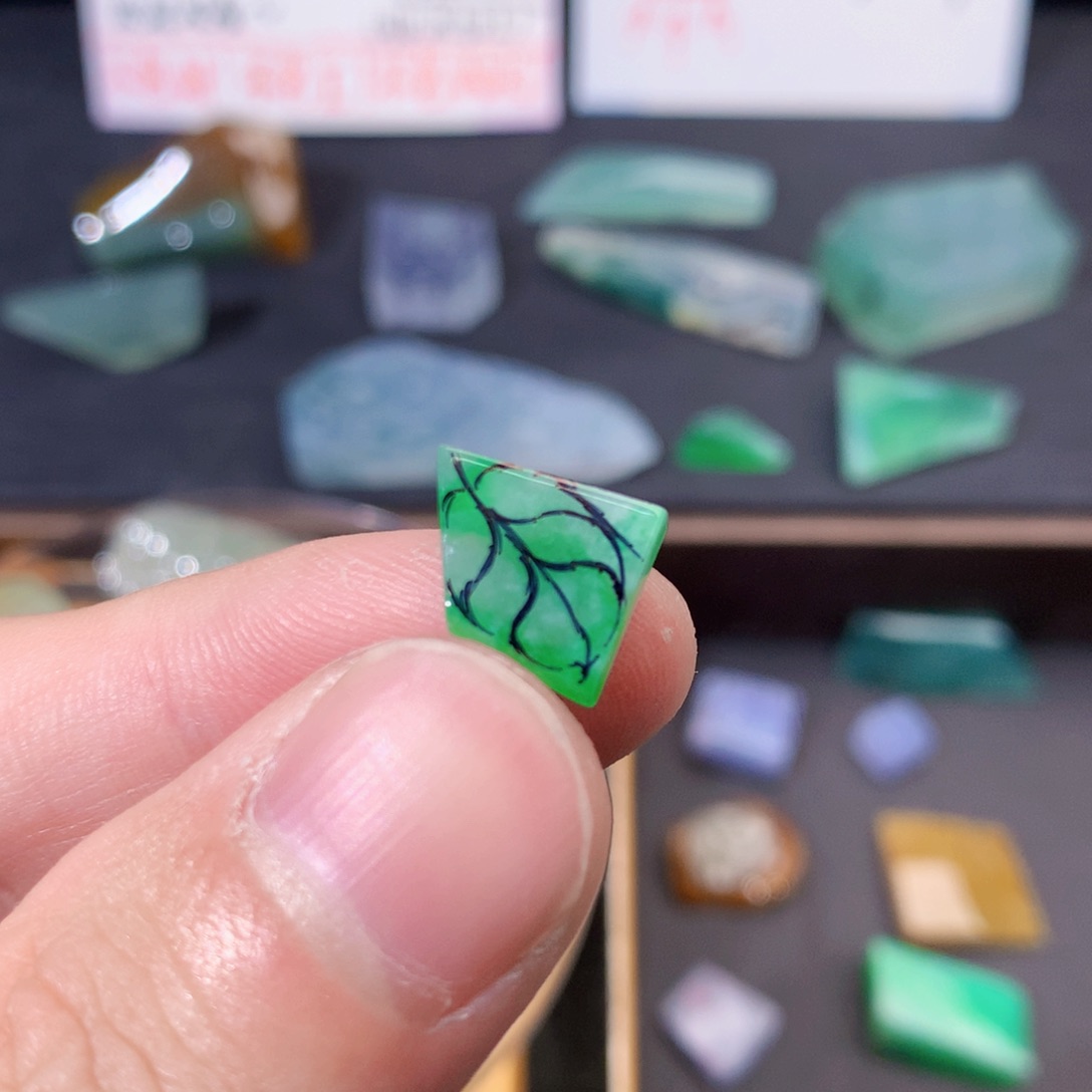 未镶嵌定制翡翠9