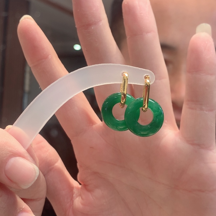 石英质玉未镶嵌手链卡16