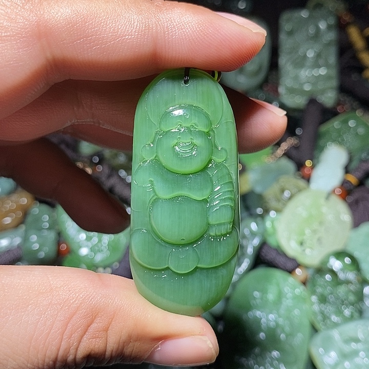 和田玉（糖玉）未镶嵌挂件