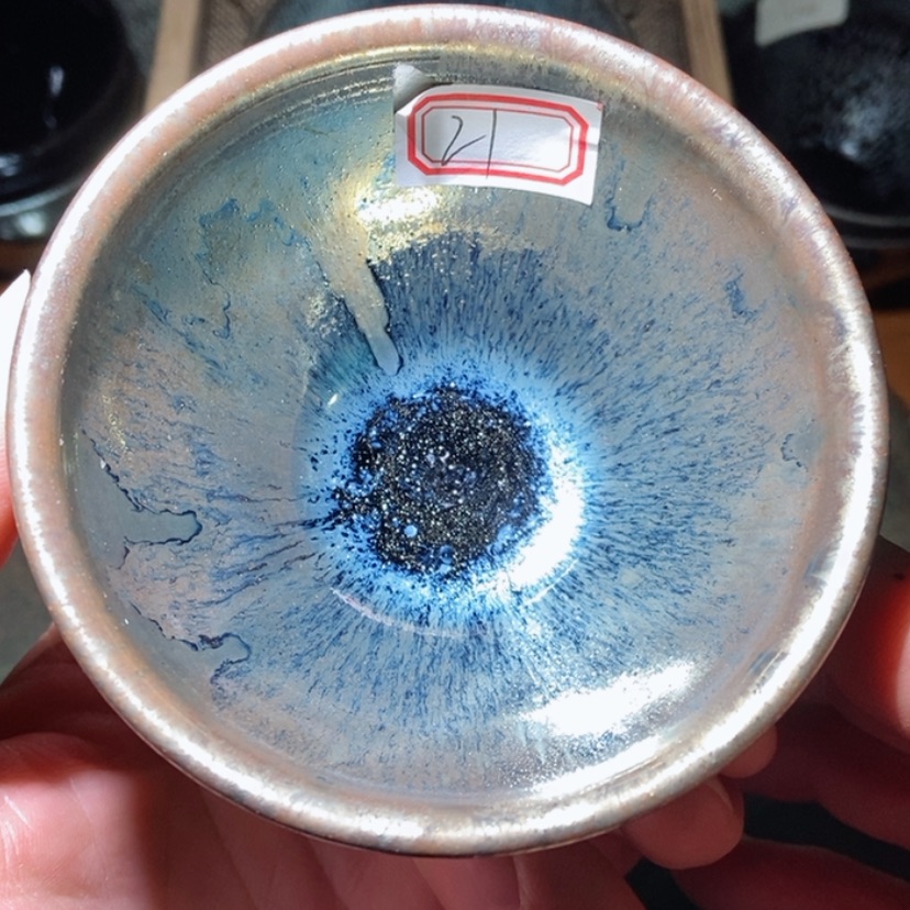 【闪购商品】茶盏原矿原釉龙窑柴烧