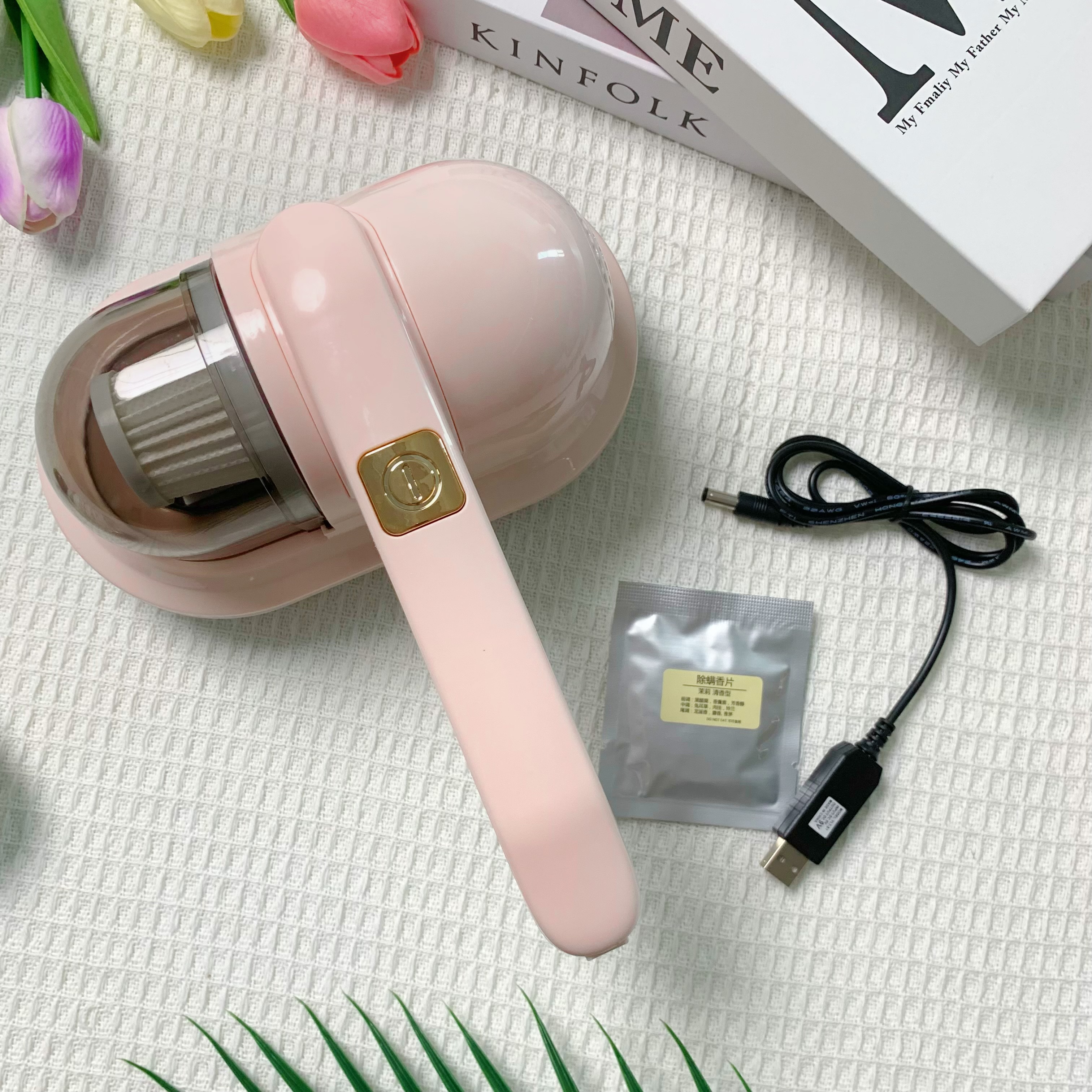 【倩倩清仓】家用手持大吸力无线除螨05623