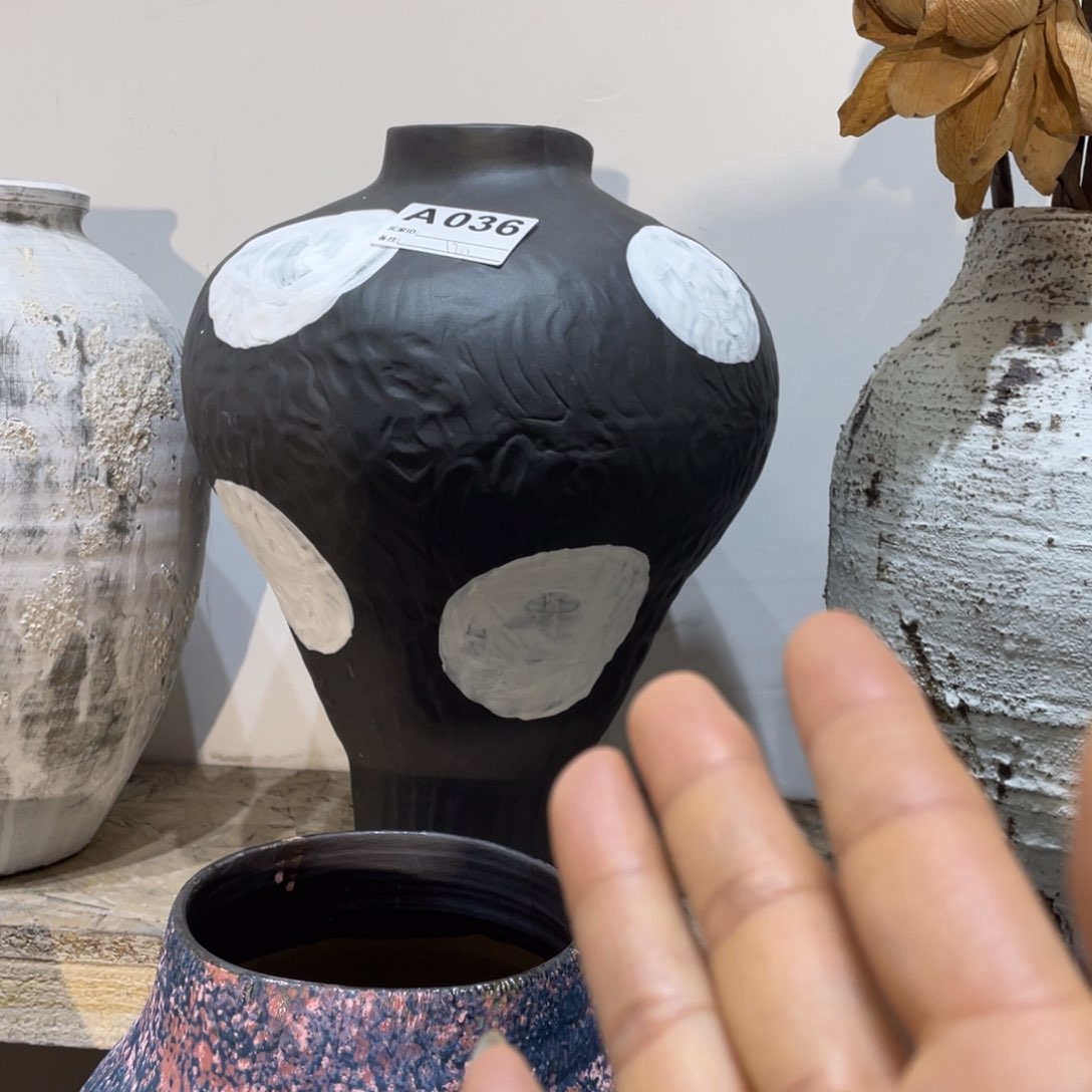 瓶景德镇陶瓷高度37-8