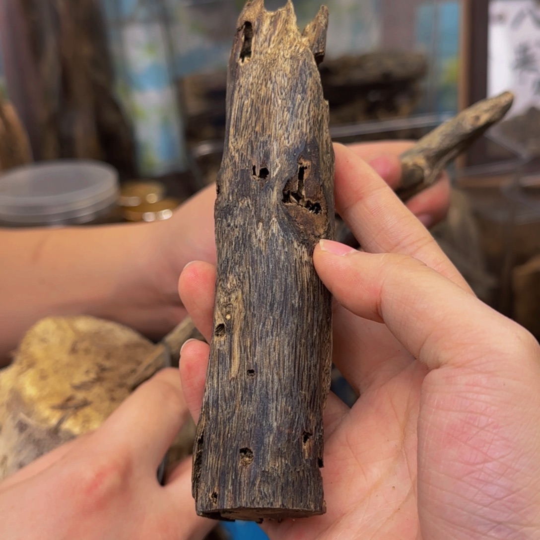 沉香碎屑沉香50克52