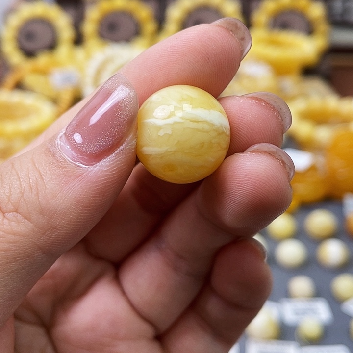琥珀珠宝奇石未镶嵌17➕瑕疵