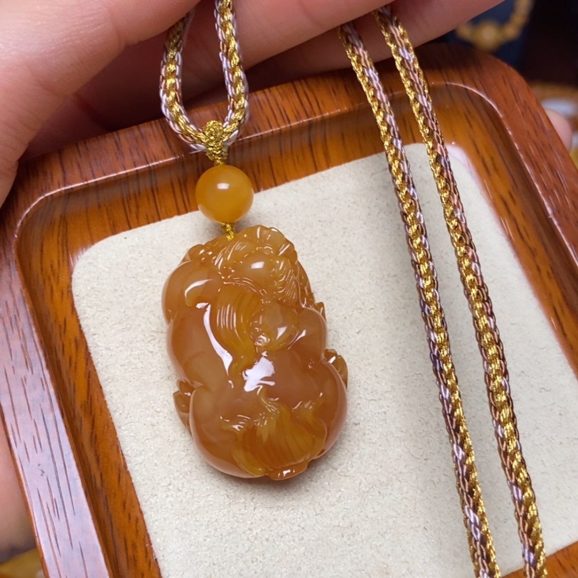 【闪购商品】未镶嵌蜜蜡颈饰项链
