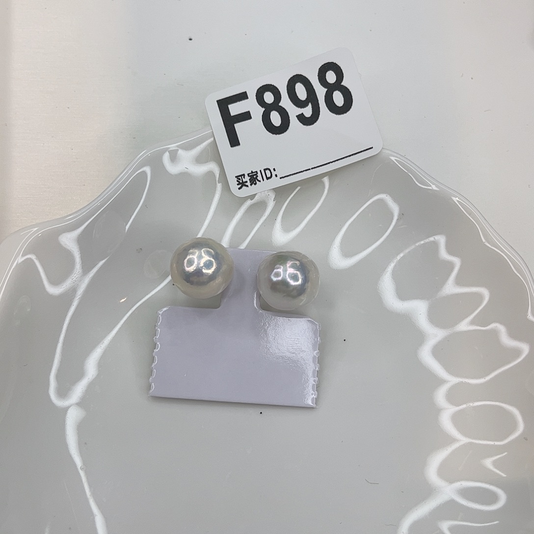 耳饰淡水珍珠银S925镶嵌