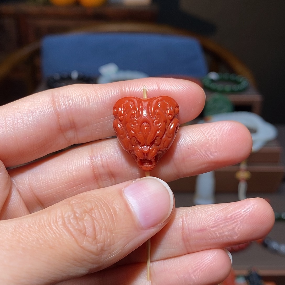 南红玛瑙手链未镶嵌