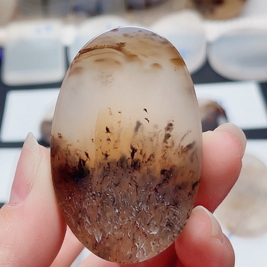 玛瑙/玉髓珠宝半成品未镶嵌