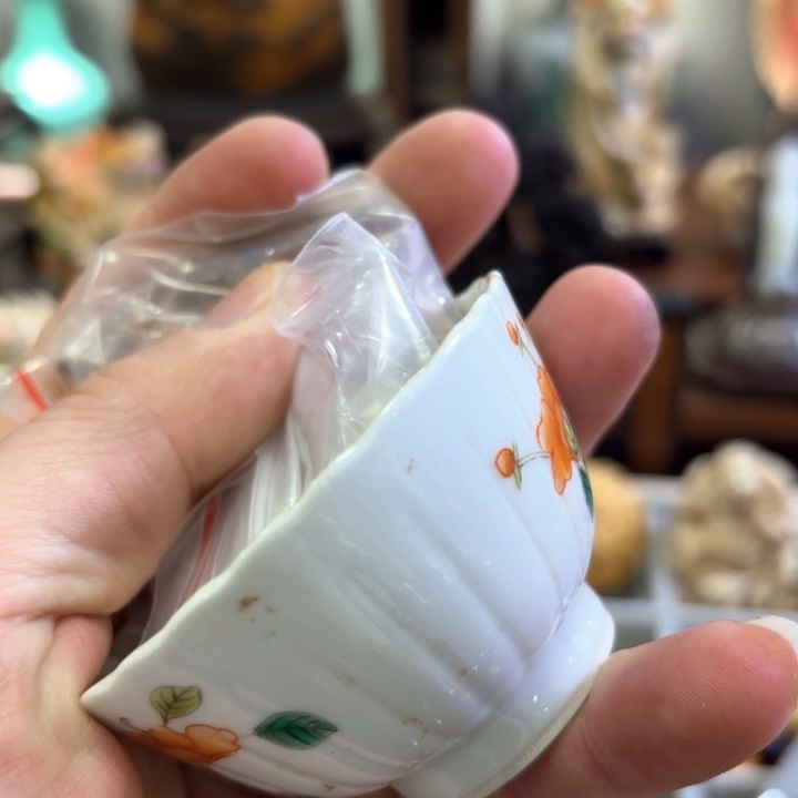 瓷片…*m精致雕刻工艺精湛