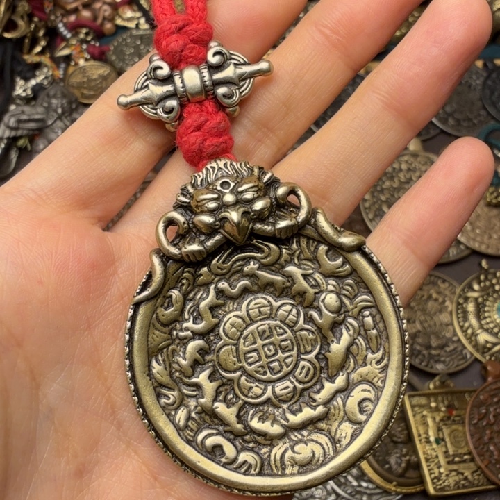 藏传文玩九宫如图