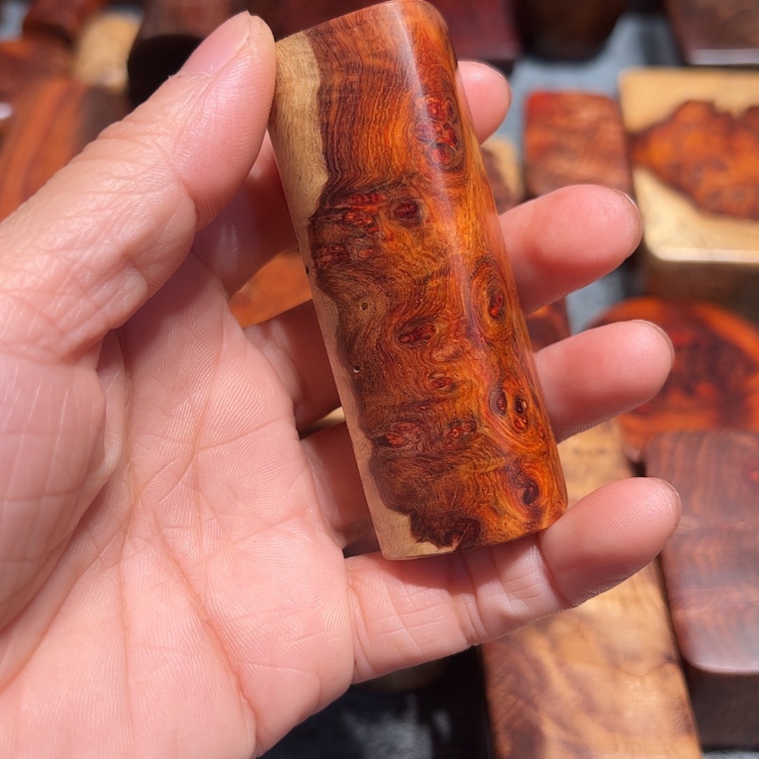 阿***龙染料紫檀（血檀）赞比亚血檀