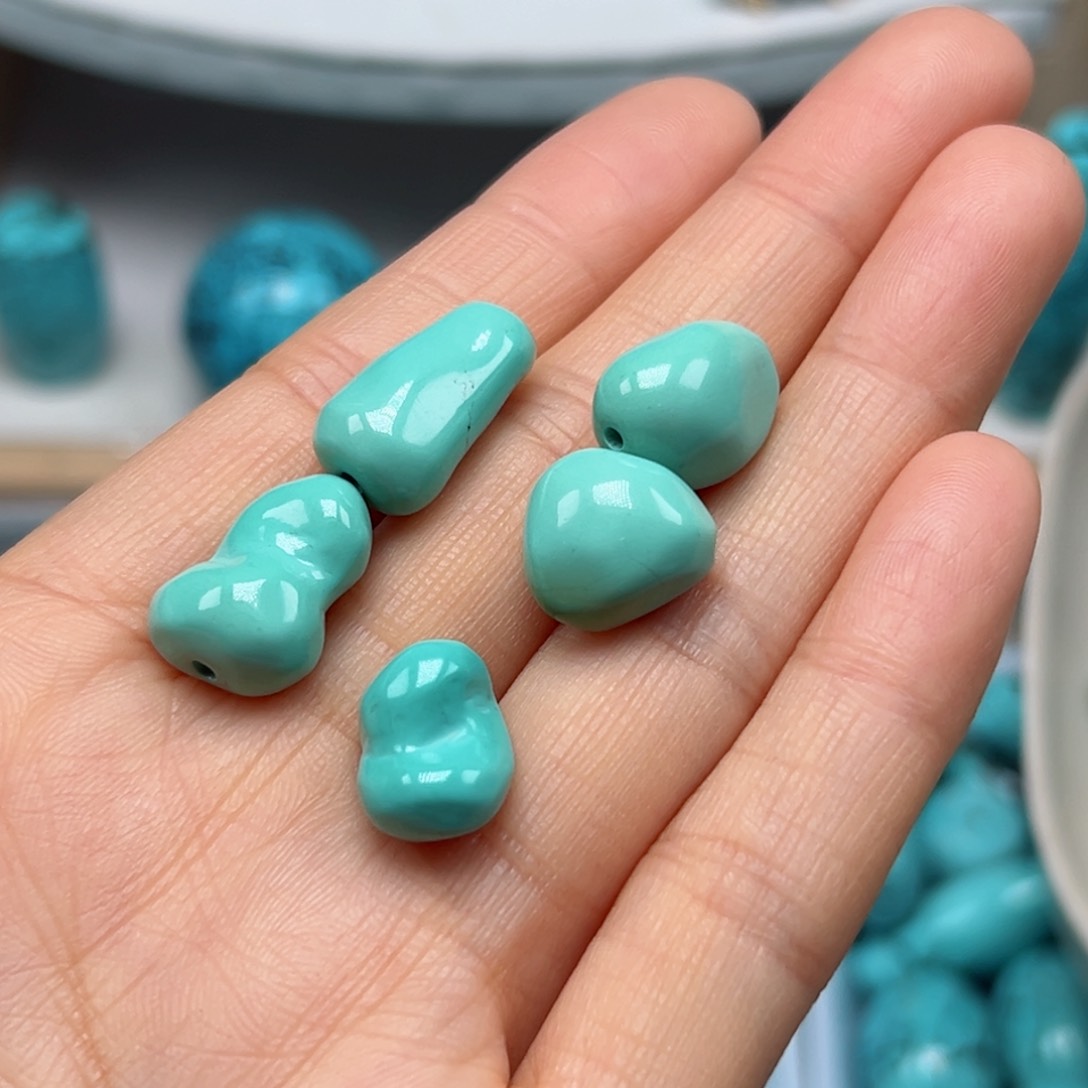 绿松石珠宝奇石未镶嵌L*