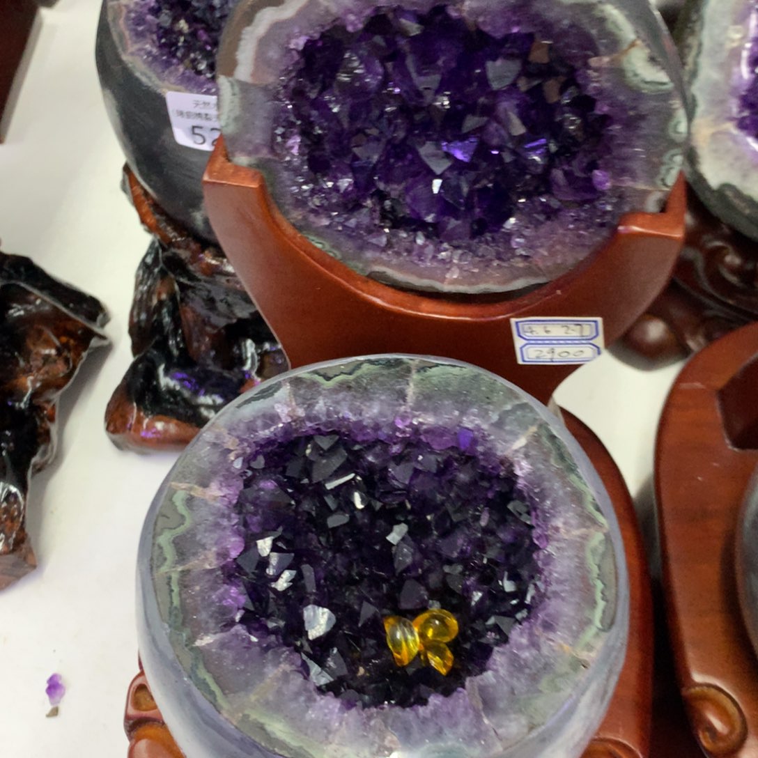 水晶大型摆件（非配饰）未镶嵌伊伊