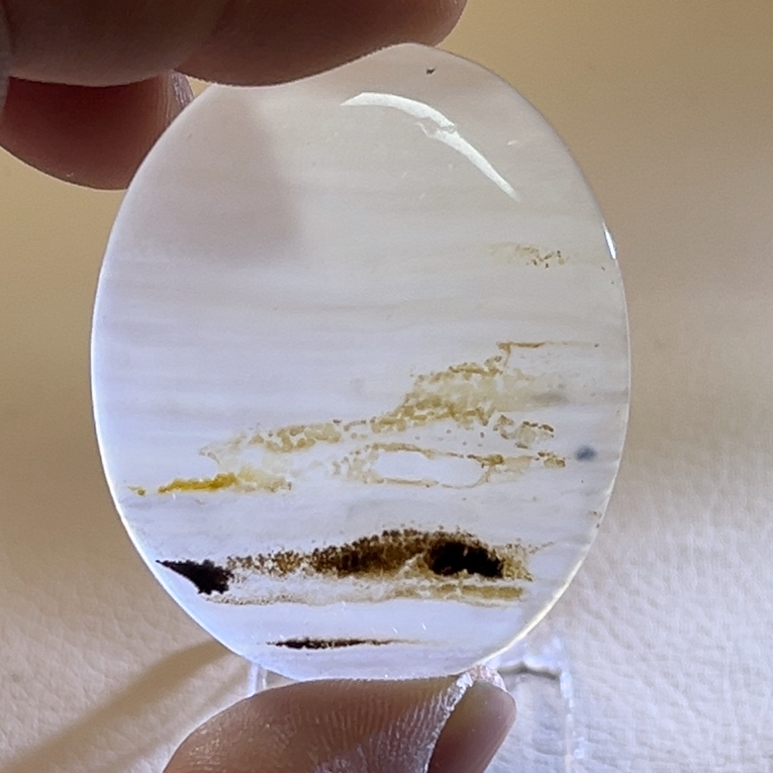 ꧁***꧂玛瑙/玉髓未镶嵌颈饰