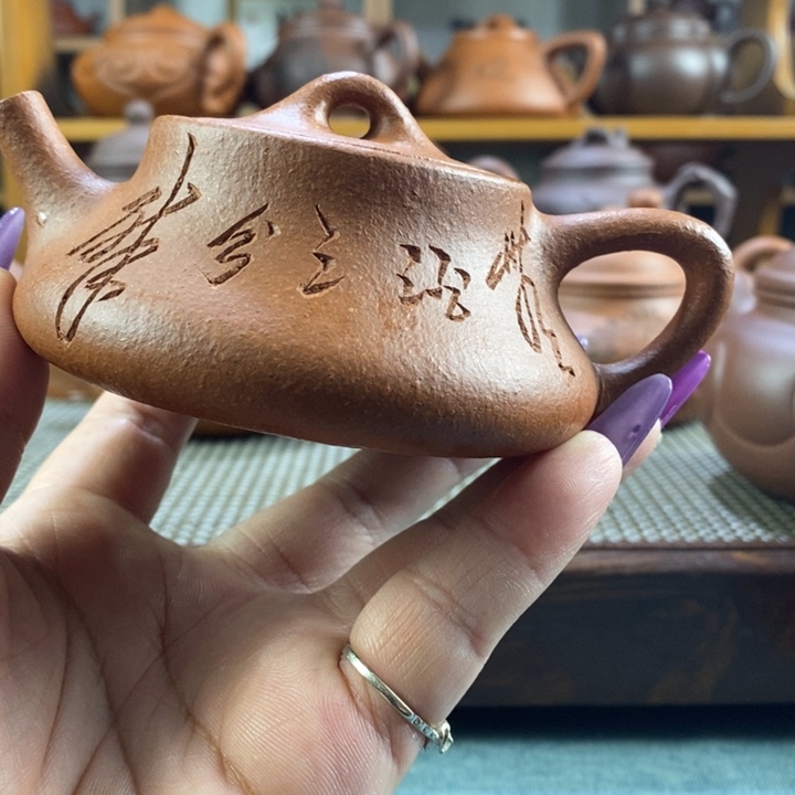 光***丈紫砂茶壶原矿紫砂壶系列产品