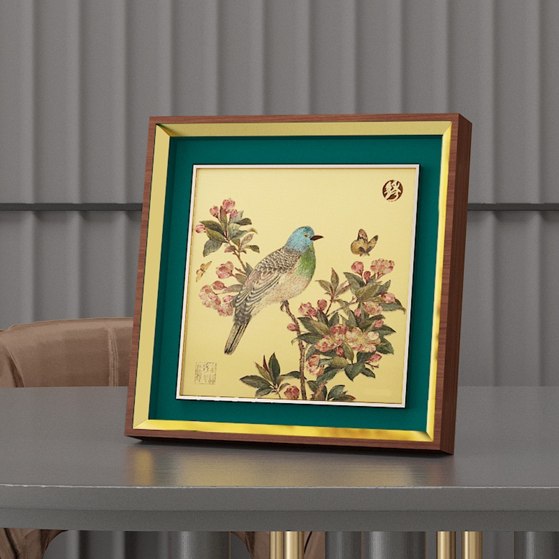 【锦绣满堂】客厅摆件挂画客厅书房中式艺术装饰招财办公横版