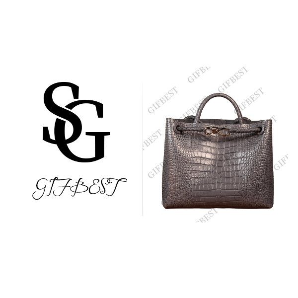 【尺寸：30*11*25】H-Liz原创设计高定真皮手提单肩斜挎女包9630-1