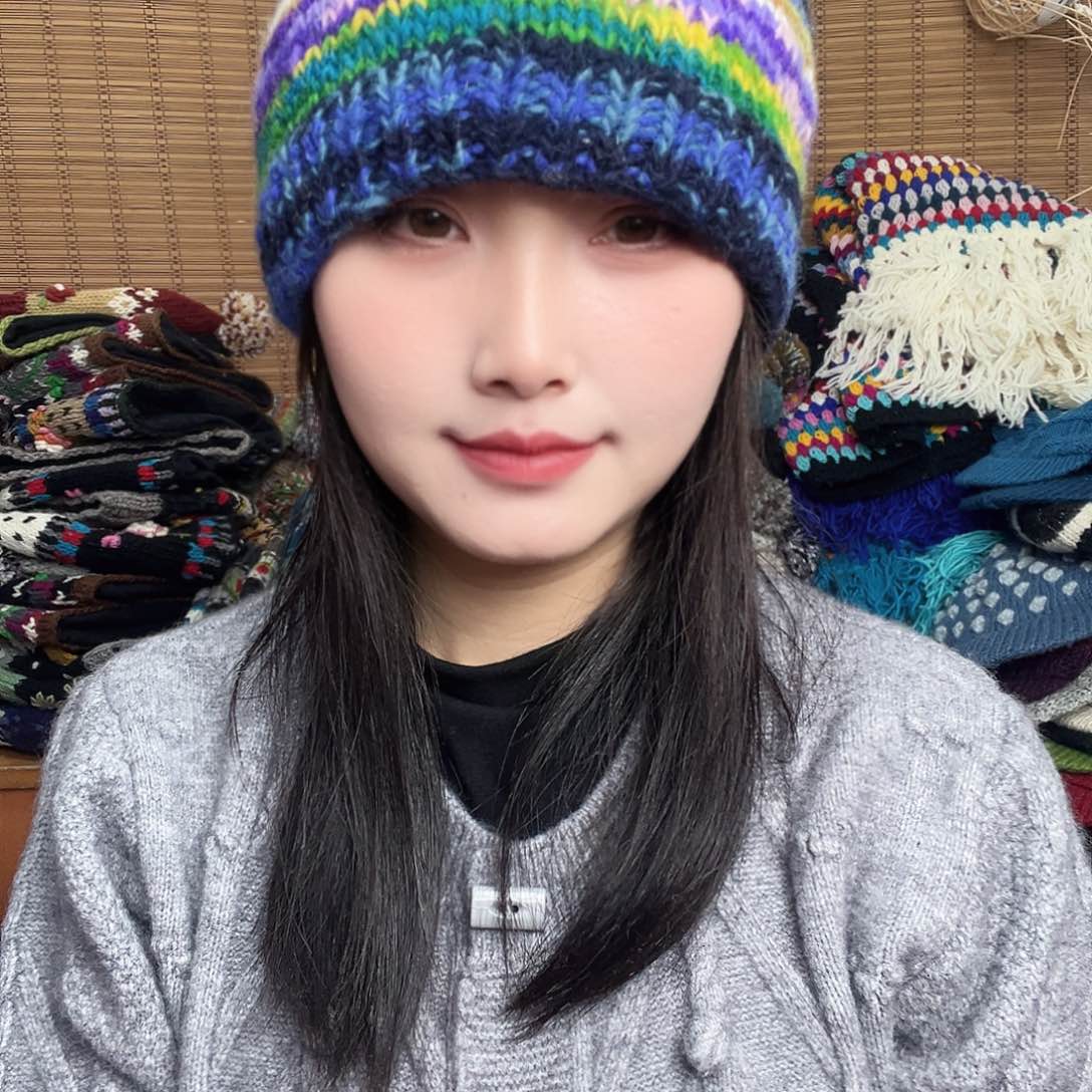 羊毛尼泊尔纯手工帽子393