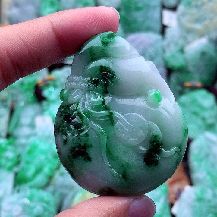 翡翠吊坠(不含链)未镶嵌