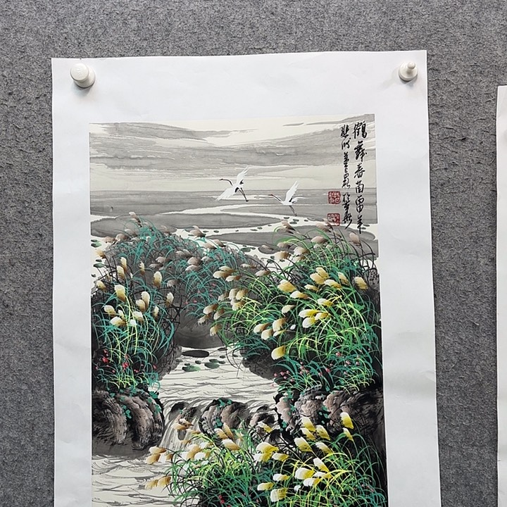 书法作品多次参加全国性