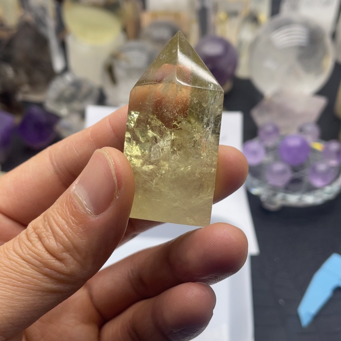 水晶111未镶嵌不*得天然水晶