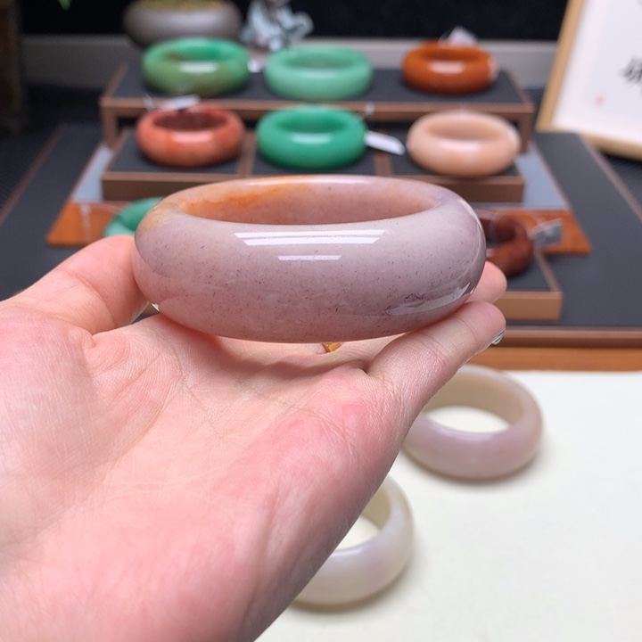 石英质玉（非洲翠）合金舍