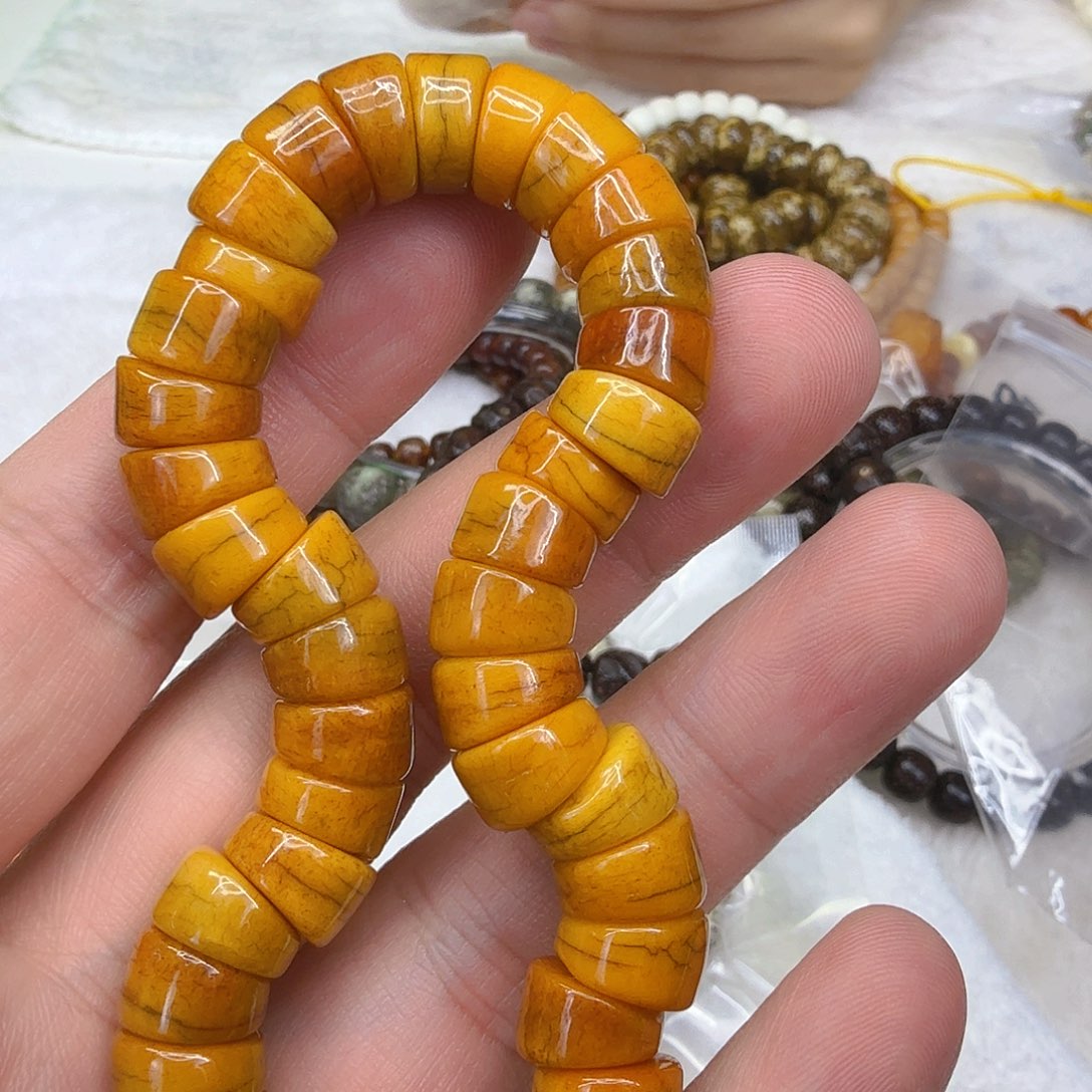 手串/手链驼骨75牛骨单圈大肠10