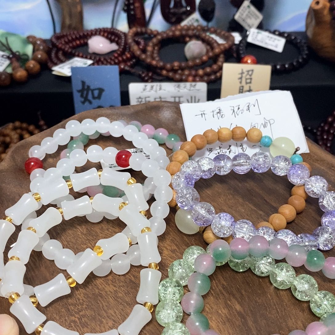 非洲檀香无事牌串