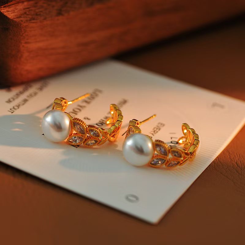 英⭐Prefect&Young时尚气质限定耳钉Z-9001