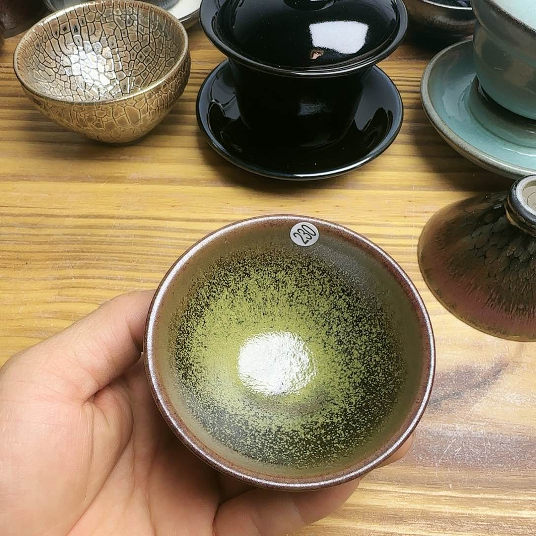 茶盏建窑建盏茶器230