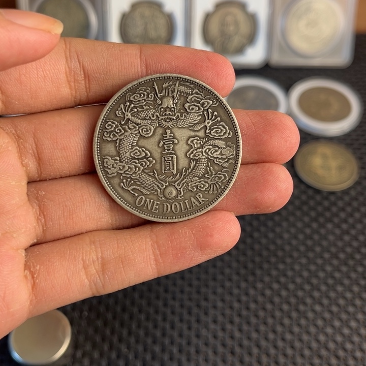 大头龙洋船洋工艺品