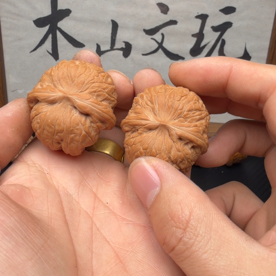 九***下吊坠文玩核桃38乾隆