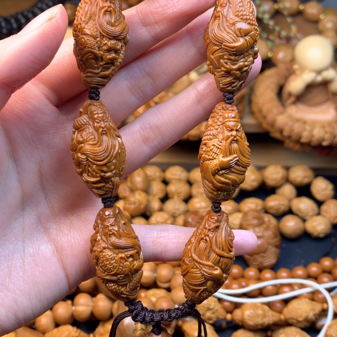 橄榄核吊坠橄榄核